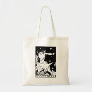 Sagittarius Zodiac Sign Tote Bag