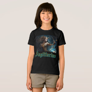 Sagittarius Zodiac Sign Tri-Blend Shirt