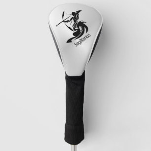 Sagittarius Zodiac Symbol and Sign Golf Head Cover