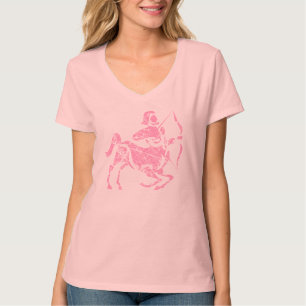 Sagittarius Zodiac Symbol Grunge Nov22 December 21 T-Shirt