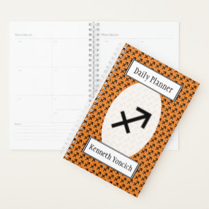 Sagittarius Zodiac Symbol Standard by K Yoncich Planner
