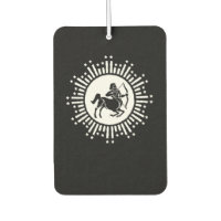 Sagittarius Zodiac Symbol with Starburst