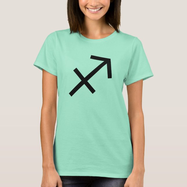 Sagittarius Zodiac Tank Top (Front)