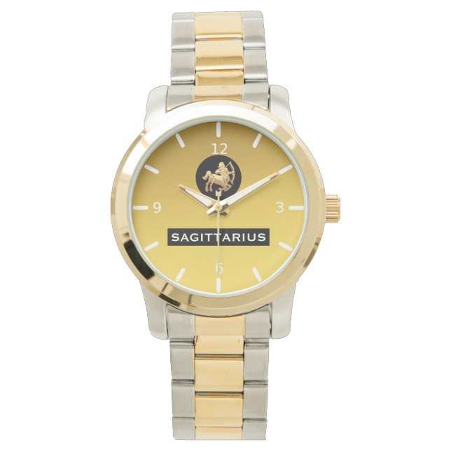 Sagittarius zodiac watch (Front)