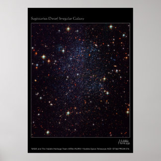 SagittariusDwarfIrregularGalaxy-20 Poster