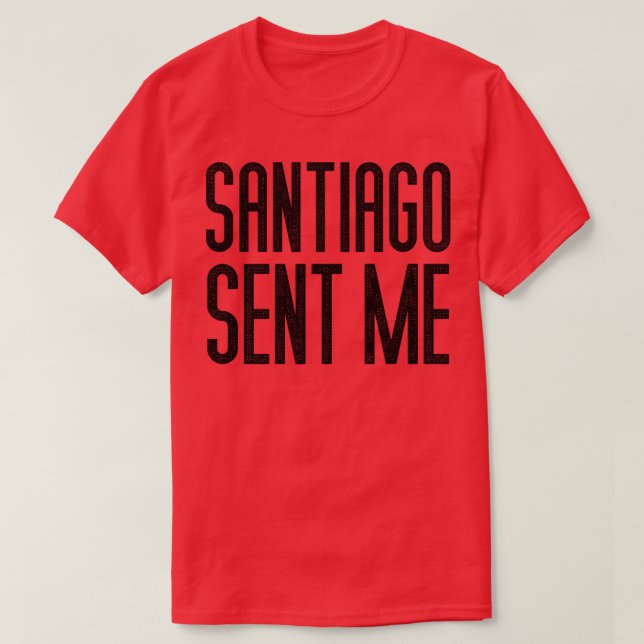 Sago Sent Me 3 T-Shirt (Design Front)