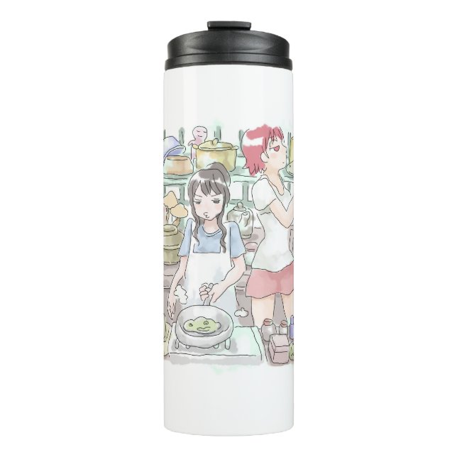 Sagoji Samusa Thermal Tumbler (Front)