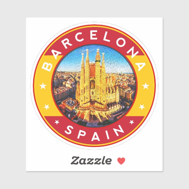 Sagrada Familia Barcelona (Sheet)