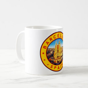 Sagrada Familia Barcelona Coffee Mug
