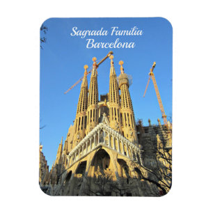 Sagrada Familia, Barcelona Magnet