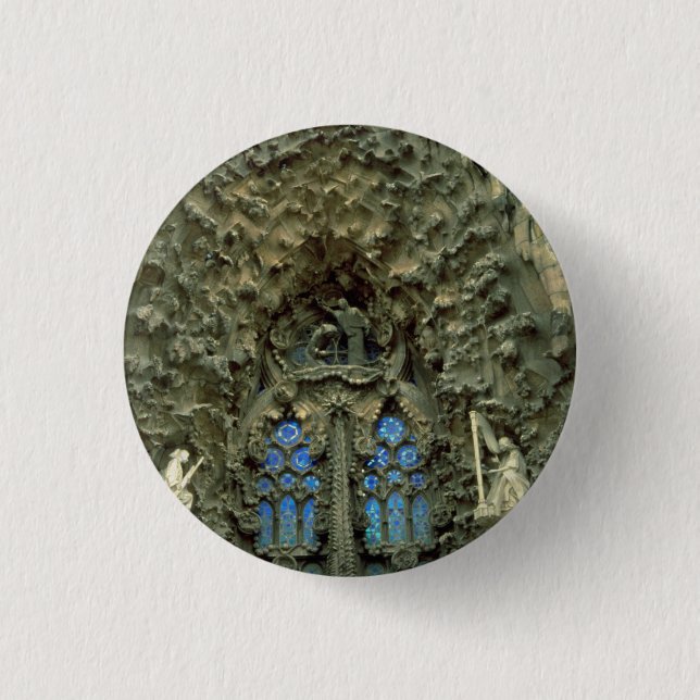 Sagrada Familia, Barcelona, Spain 3 Cm Round Badge (Front)