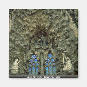 Sagrada Familia, Barcelona, Spain Magnet