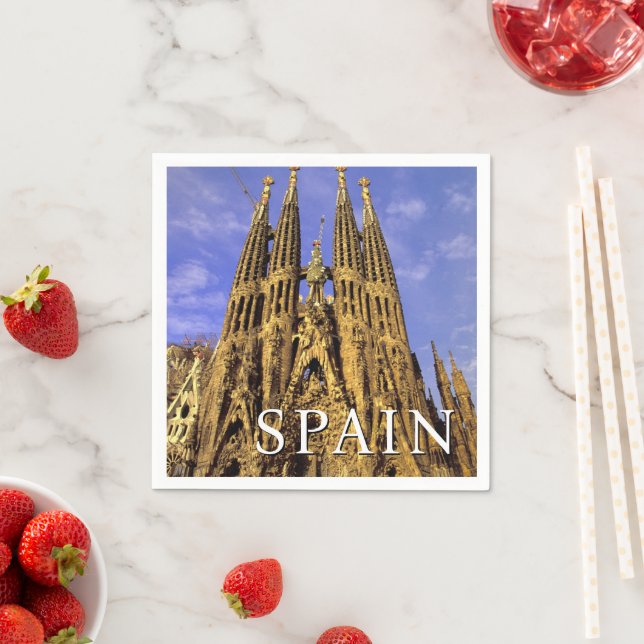Sagrada Familia | Barcelona, Spain Napkin (Insitu)