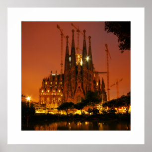 Sagrada Familia, Barcelona - Spain Poster