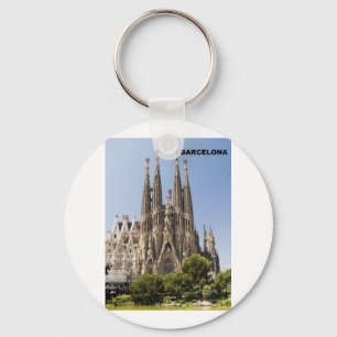 SAGRADA FAMILIA BARCELONA SPAIN (St.K) Key Ring