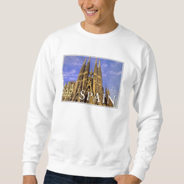 Sagrada Familia | Barcelona, Spain Sweatshirt (Front)