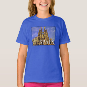 Sagrada Familia Barcelona, Spain T-Shirt