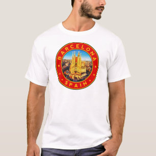 Sagrada Familia Barcelona T-Shirt