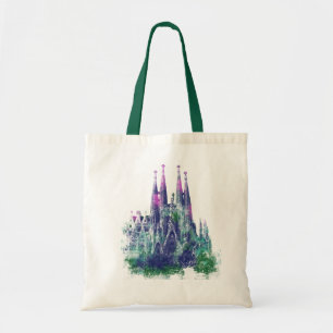 Sagrada Familia Barcelona Tote Bag