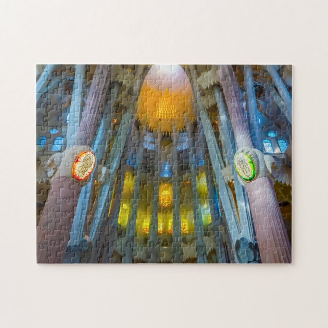 Sagrada Familia Cathedral. Jigsaw Puzzle (Horizontal)