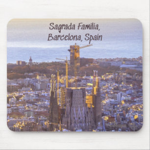 Sagrada Familia Catholic Church, Barcelona, Spain Mouse Pad