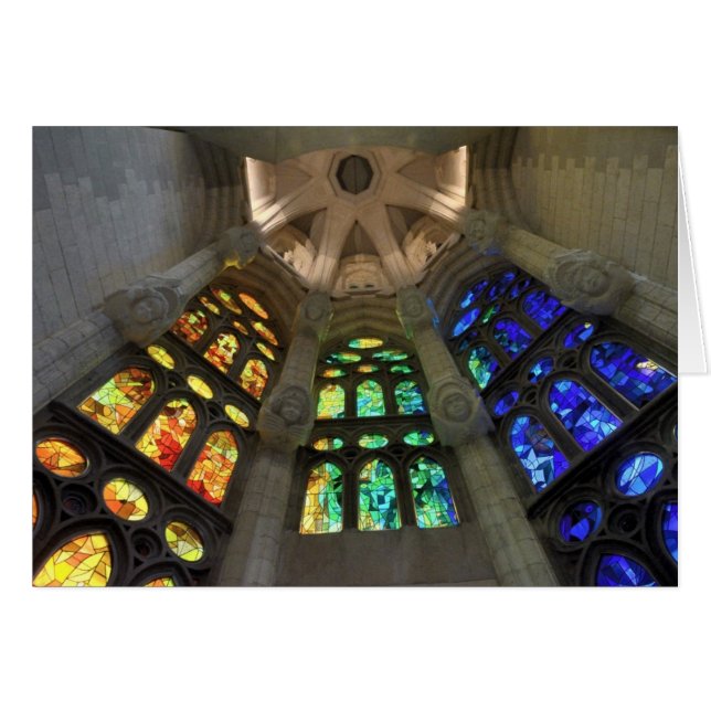 Sagrada Familia. Interior (Front Horizontal)