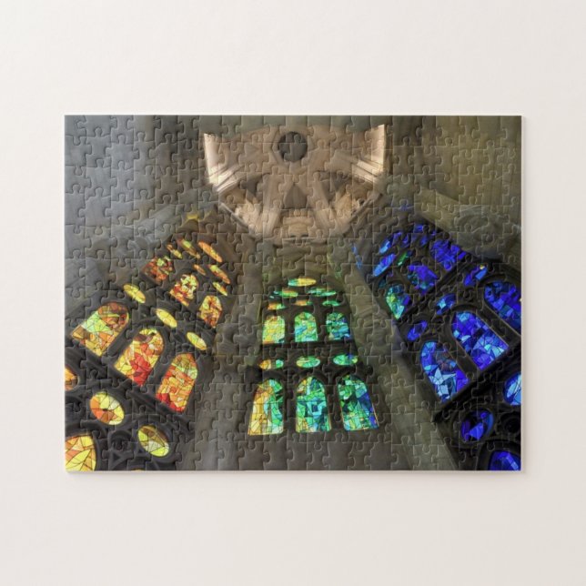 Sagrada Familia. Interior Jigsaw Puzzle (Horizontal)