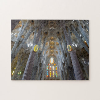 Sagrada Familia. Interior Jigsaw Puzzle