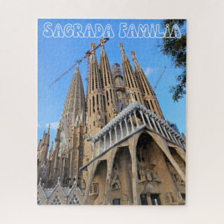 Sagrada Familia Jigsaw Puzzle