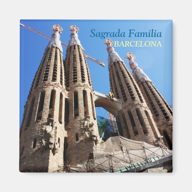 Sagrada Familia Magnet (Front)