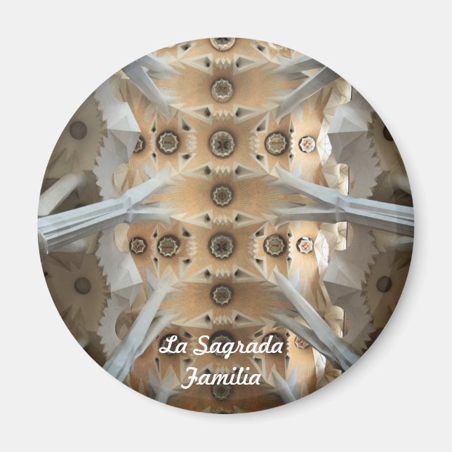 Sagrada Familia Magnet (Front)