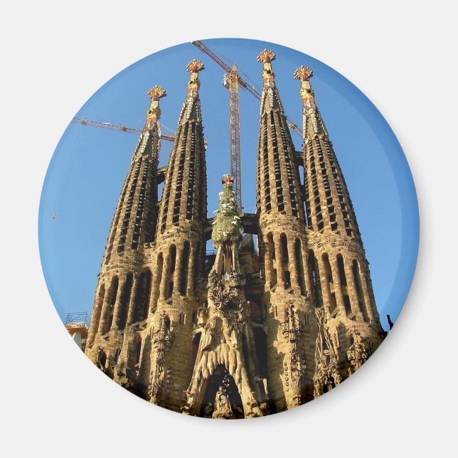 Sagrada Familia Magnet (Front)