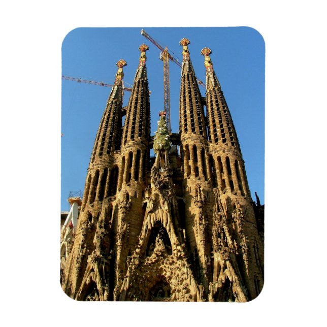 Sagrada Familia Magnet (Vertical)