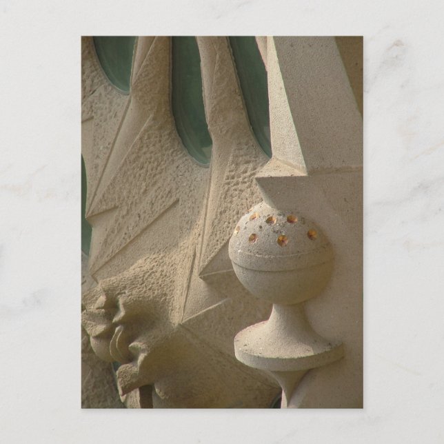 Sagrada Familia Postcard (Front)
