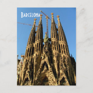 Sagrada Familia Postcard