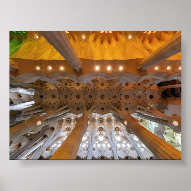 Sagrada Familia Poster (Front)
