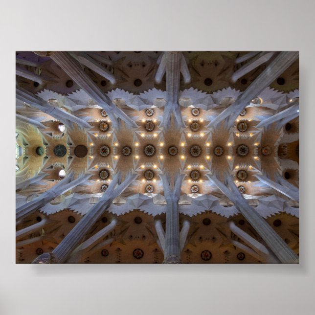 Sagrada Familia Poster (Front)
