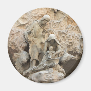 Sagrada Familia sculptures Magnet