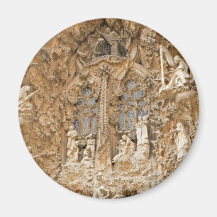 Sagrada Familia Sculptures Magnet