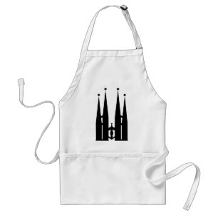 Sagrada Familia Standard Apron