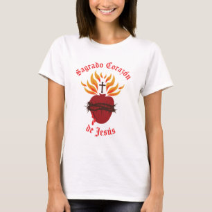 Sagrado Corazón de Jesús/Sacred Heart of Jesus T-Shirt