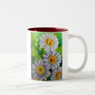 Saguaro Blossoms Two-Tone Coffee Mug