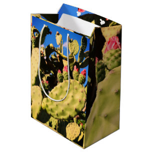 Saguaro Cacti, Cactus Plants  Medium Gift Bag