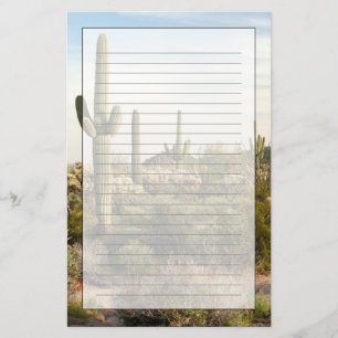 Saguaro Cactus, Arizona,USA Stationery