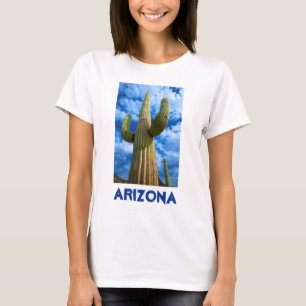 Saguaro cactus portrait, Arizona T-Shirt
