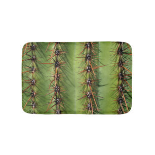 Saguaro Cactus Spines Close-up, Saguaro Ntl. Park Bath Mat
