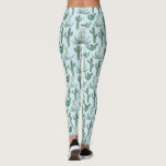 Saguaro Cactus Succulents Desert Watercolor Leggings<br><div class="desc">Hope you like this fun design. Customise it with your own text too. And check my shop for matching items like tshirts,  towels,  wrapping paper,  cards and more! If you'd like something custom please drop me a note. Thanks for checking out my designs!</div>