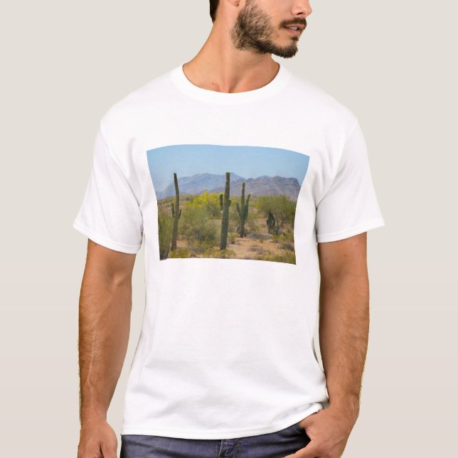 Saguaro Cactus T-Shirt (Front)