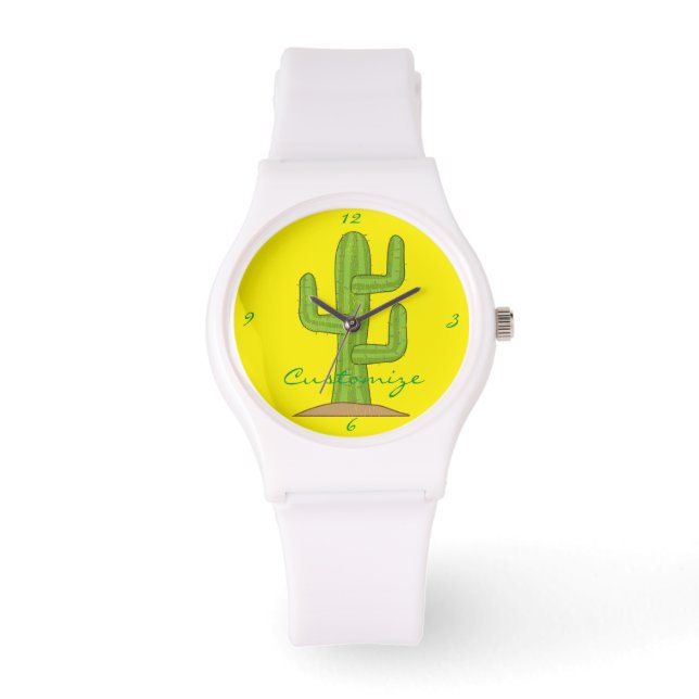 Saguaro Cactus Thunder_Cove Watch (Front)