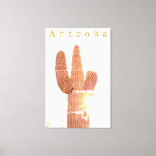 Saguaro Canvas Print